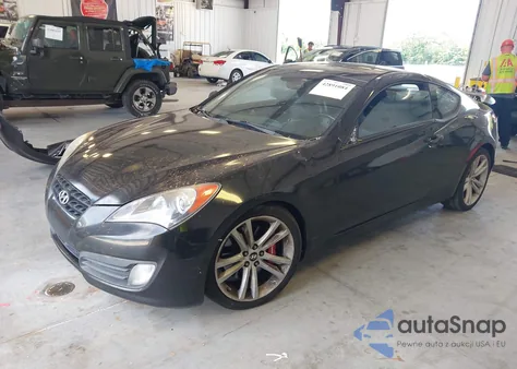 2010 Hyundai Genesis 3.8 Track from USA, damaged, VIN KMHHU6KH1AU017537